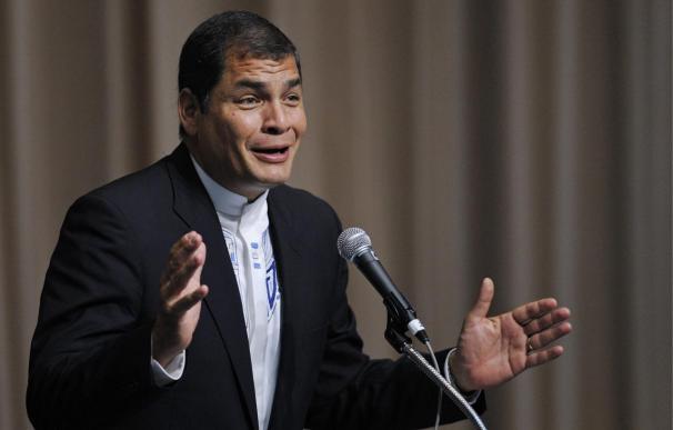 Rafael Correa inicia su primera visita a Corea del Sur