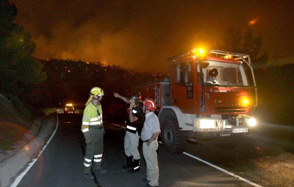 El fuego de Calasparra se acerca al cañón del Segura en Almadenes