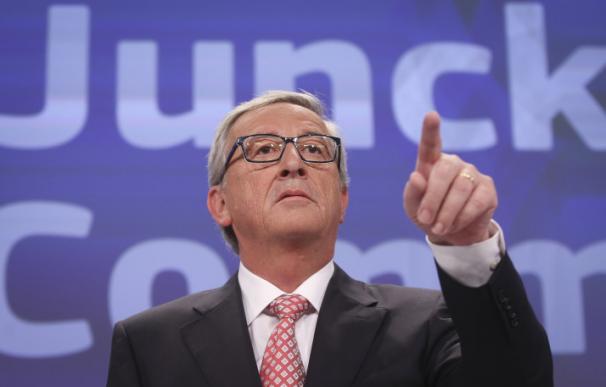 Jean Claude Juncker, Presidente de la Comisión Europea