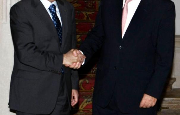 Moratinos anuncia que la Delegación de la ANP pasa a misión diplomática