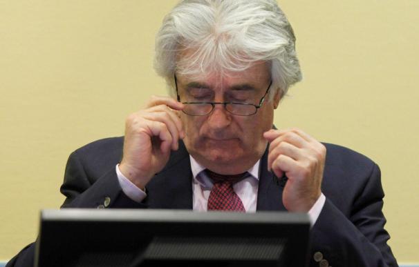 Se reanuda el juicio a Karadzic, cuya duración preocupa a los jueces