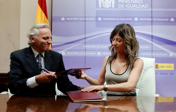 Igualdad y Efe firman un convenio para impulsar la sensibilización social