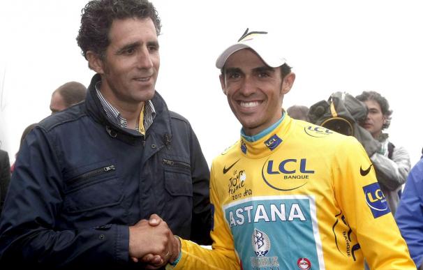 Induráin afirma que el asunto Contador es "un culebrón un poco largo y raro"