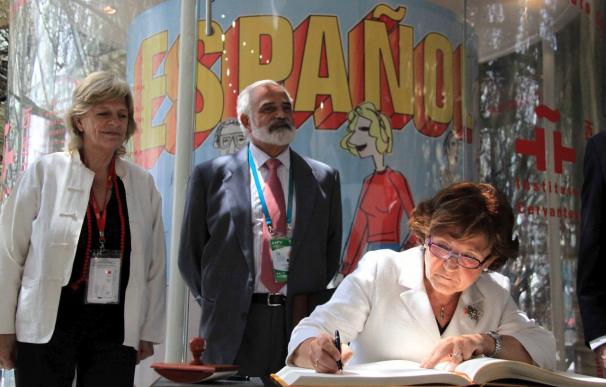 Comienza la Semana del Instituto Cervantes en el pabellón de España de la Expo 2010