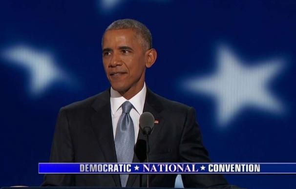 Obama dice ser ahora "más optimista" acerca del futuro de EEUU y asegura que Clinton acabará con Estado Islámico