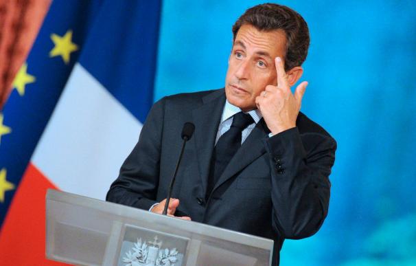 Sarkozy, víctima de una "Bomba Google"