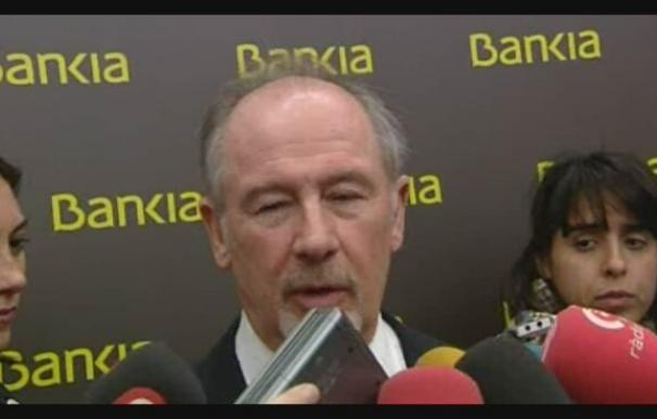 La fusión liderada por Caja Madrid y Bancaja se llama Bankia