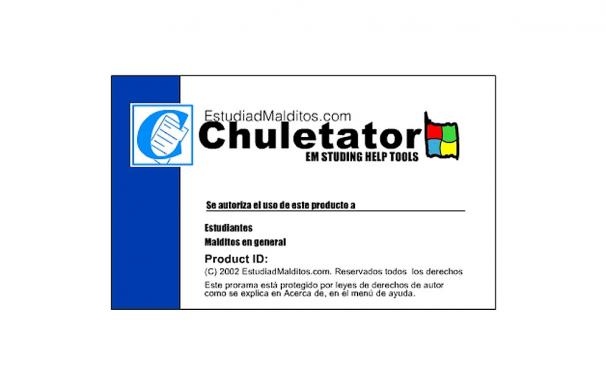 "Chuletator", una pequeña ayuda para los exámenes