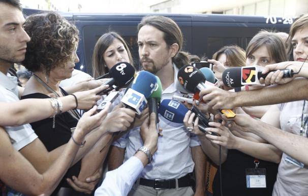Pablo Iglesias propone regular los medios de comunicación