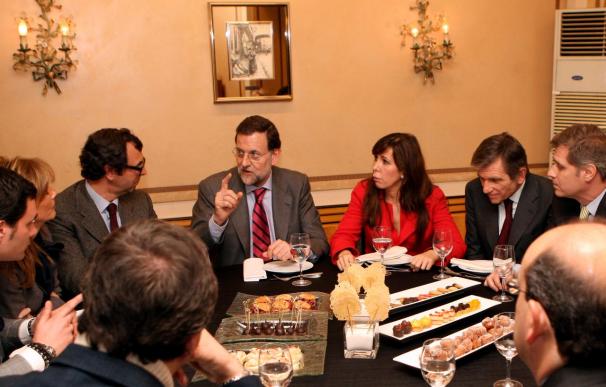 Rajoy pide "orden y control" sobre la inmigración