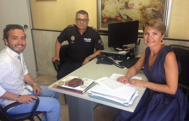El PP de Palma pide al nuevo jefe de la Policía Local incrementar la presencia de agentes en la ciudad