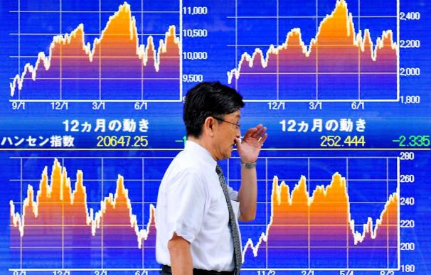 El Nikkei sube 187,19 puntos, el 2,05 por ciento, hasta 9.301,32 puntos