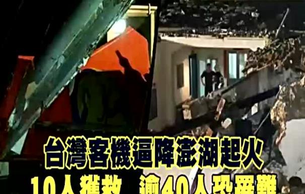 Tragedia aérea en Taiwán tras estrellarse un avión de TranAsia Airways