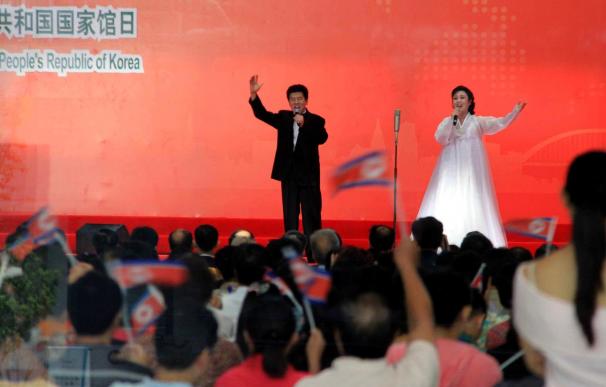 Shanghái celebra el primer Día de Corea del Norte en la historia de una Expo