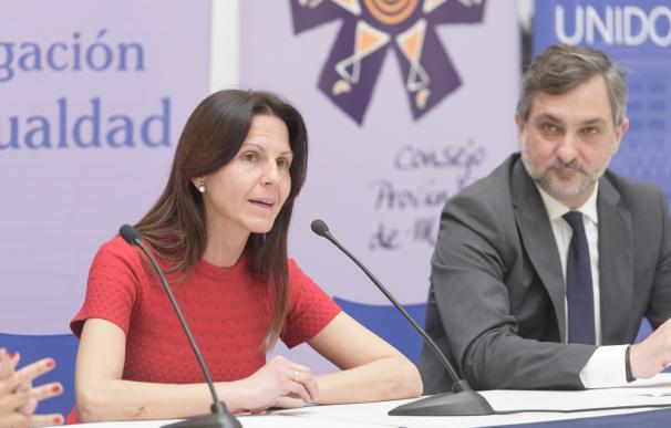La sección de Recursos Sociales para Mujeres de la Diputación realiza 655 intervenciones en 2016