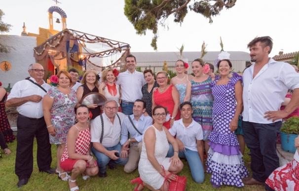 El alcalde de Almería apoya a los colectivos que trabajan "preservando el valor de las tradiciones"