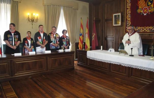 La misa del Ángel Custorio en Teruel recuerda al torero Víctor Barrio