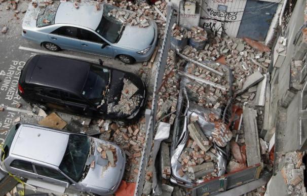 Ascienden a 159 los muertos por el terremoto en el sur de Nueva Zelanda