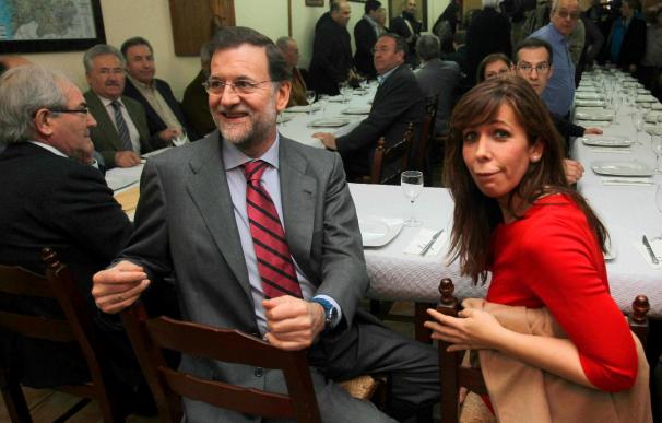Rajoy asegura que Camps es "inocente" y tiene el "apoyo completo" del PP