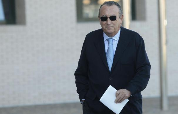 Carlos Fabra afirma que Gürtel "pinchó" en la provincia de Castellón