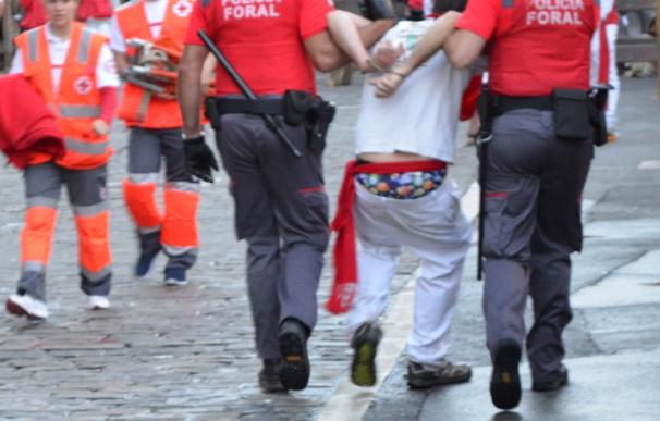 Detenido un santanderino de 44 años por tráfico de drogas en San Fermín