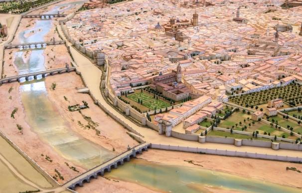 El MuVIM recupera la maqueta del plano de la ciudad de Valencia del padre Tosca, de 24 metros cuadrados