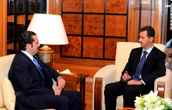 Hariri reconoce que fue un "error" acusar a Siria del asesinato de su padre
