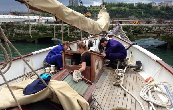 El Saltillo viajará a Bretaña para participar en concentraciones de barcos clásicos y en la Feria Brest 2016