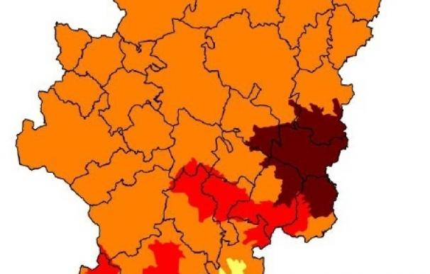 Prealerta roja plus por riesgo de incendios forestales en el Bajo Ebro