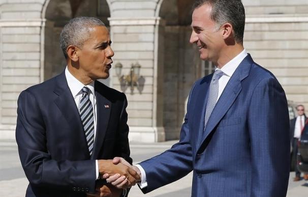 El Rey garantiza a Obama que España siempre colaborará con EEUU