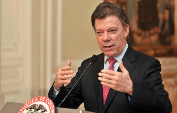 Santos pide "arreciar" la lucha contra las FARC
