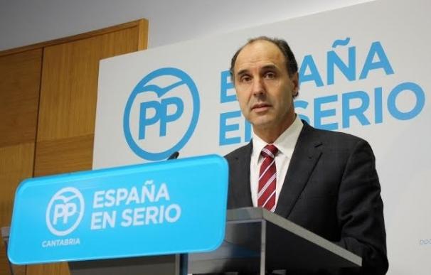Diego pone su "excelente relación" con Rajoy a disposición de Revilla para lograr "lo mejor" para Cantabria