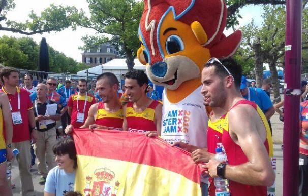 España se proclama subcampeona de Europa por equipos de medio maratón