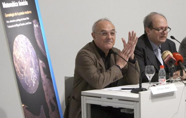Antoni Marí reúne varios textos esenciales para entender la poesía del XX