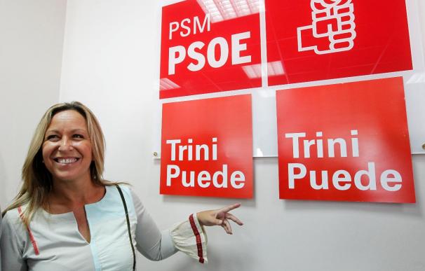 Trinidad Jiménez dice que es la alternativa "fuerte y de poder" del PSOE en Madrid