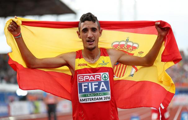 Fifa y Mechaal logran un doblete español en los 5.000 m del Europeo de Atletismo