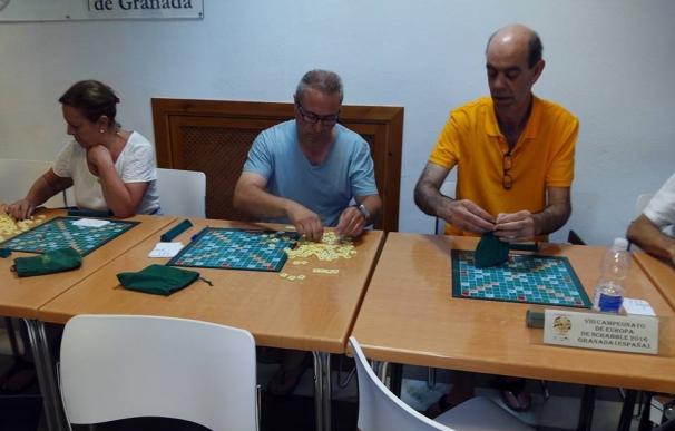 Serge Emig y Alicia Costa triunfan en el VIII Campeonato de Scrabble de Europa en español