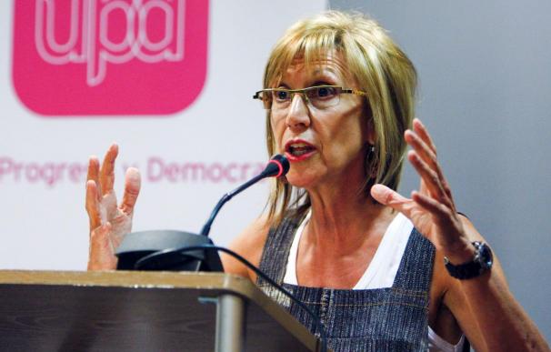 Rosa Díez (UPD) pide que el anuncio de ETA se tome "con toda cautela"