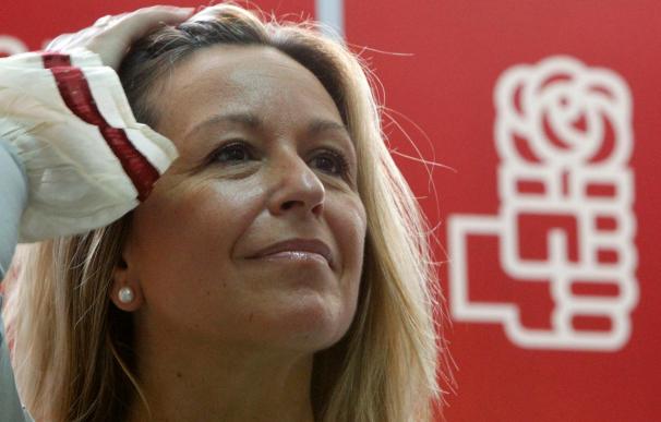 Trinidad Jiménez dice que es la alternativa "fuerte y de poder" del PSOE en Madrid