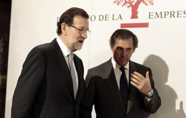 Rajoy admite su profunda insatisfacción ante el paro, pero mantendrá el rumbo