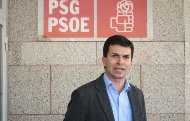 Gonzalo Caballero destaca que Leiceaga tiene "la legitimidad" para renovar listas del PSdeG, que aún están por "definir"