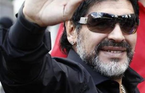 Maradona dice adiós a la selección argentina