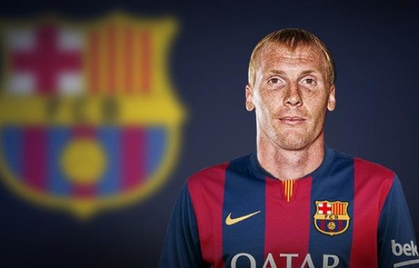 Mathieu, nuevo jugador del FC Barcelona