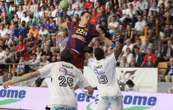 29-28. Isaías Guardiola da al Ciudad Real el primer título de la temporada ante el Barcelona