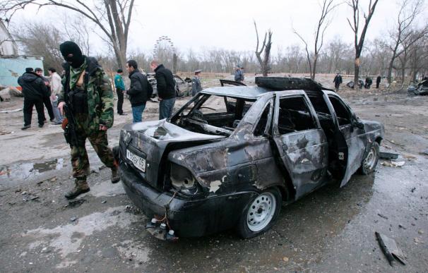 Cinco muertos y 39 heridos en un atentado suicida con coche-bomba en Daguestán