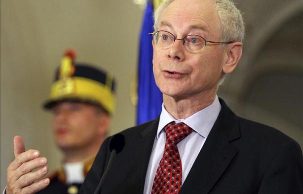 Van Rompuy propone aplicar el "modelo Erasmus" a los mercados laborales