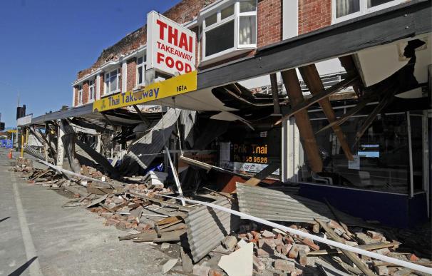 Nueva Zelanda tardará un año en reconstruir la zona afectada por el terremoto