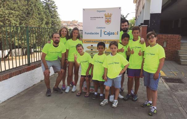 El campamento urbano Sunset Campus finaliza tras "formar y divertir" a 150 niños en Andalucía