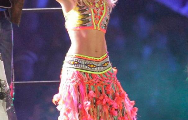 Shakira estrena "Loca", el tema que adelanta el lanzamiento de "Sale el sol"