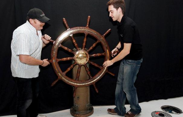 Una exposición recrea en Pamplona la tragedia del Titanic con objetos reales